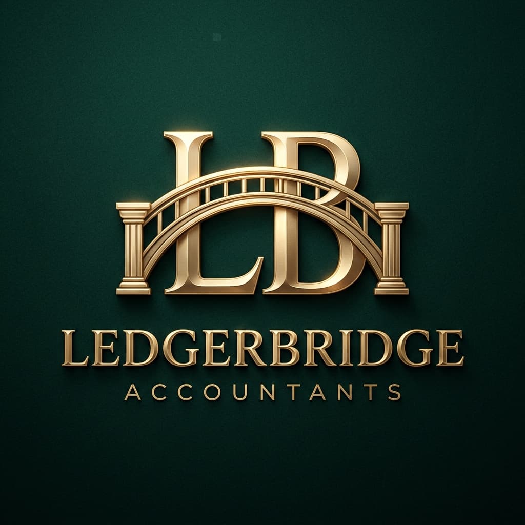 LedgerBridge Accountants Logo